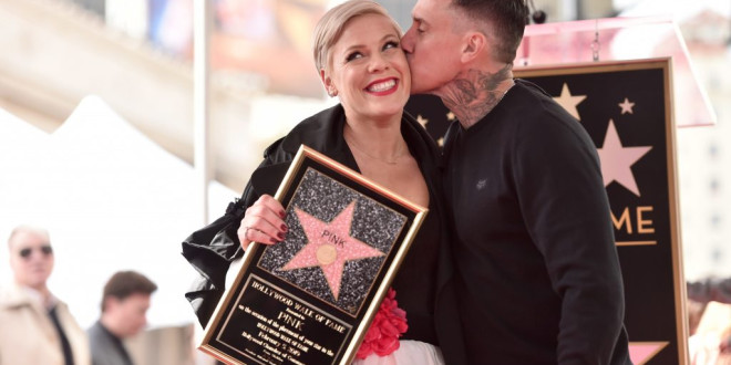 Pink Says That Couples Therapy Is the "Only Reason" She and Carey Hart Are Still Together After 17 Years